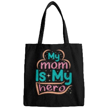 Discover My Mom Is My Superhero Bags