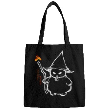 Discover Magic is my cattitude Bags