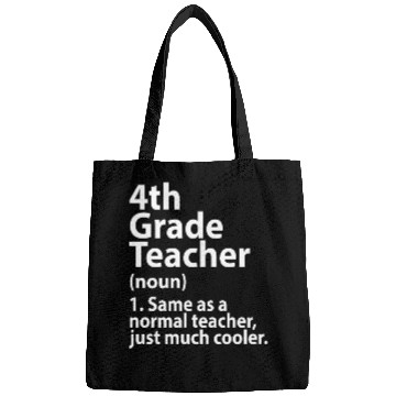 Discover 4th grade teacher definition Bags