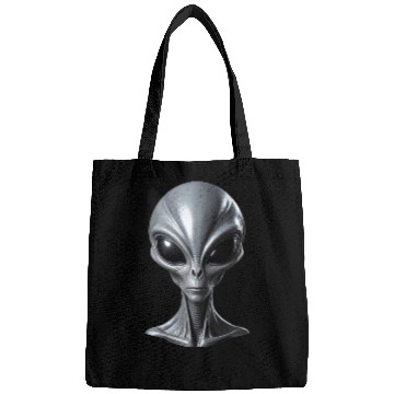 Discover Real Alien Grey Extraterrestrial Bags