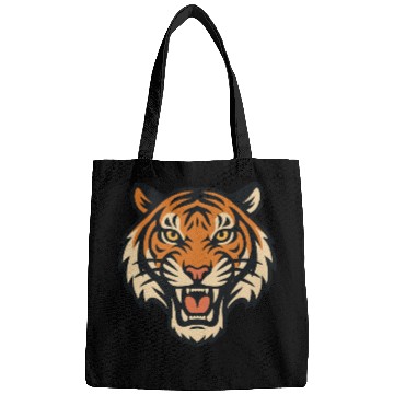 Discover tiger symbol Bags