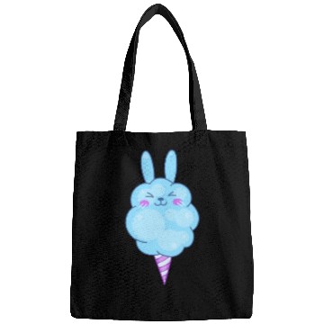Discover Cute Cotton Candy Bunny Bags