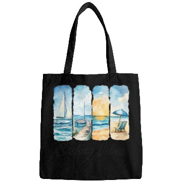 Discover Sailing Vibes – Feel the Ocean Bags