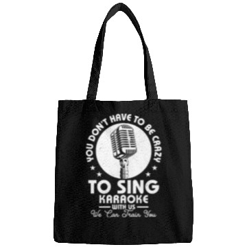 Discover Crazy To Sing Karaoke Singing Singer Bags