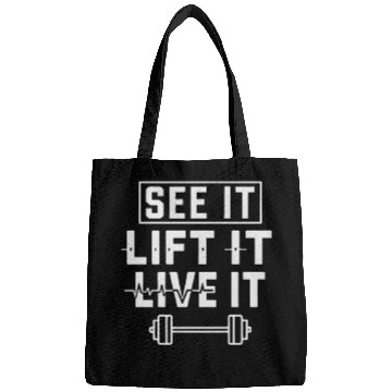 Discover See it Lift it Live Bags