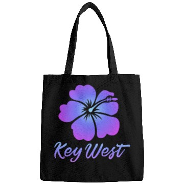 Discover Key West Hibiscus Bags