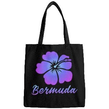 Discover Bermuda Hibiscus Bags