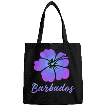 Discover Barbados Hibiscus Bags