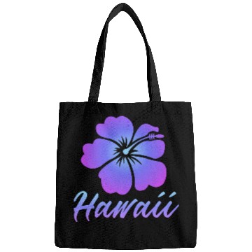 Discover Hawaii Hibiscus Bags