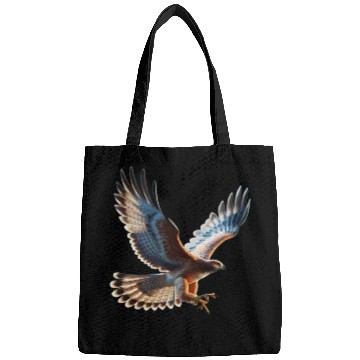 Discover Majestic Hawk Flight Bags