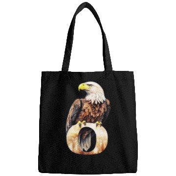 Discover EAGLE LETTER O Bags