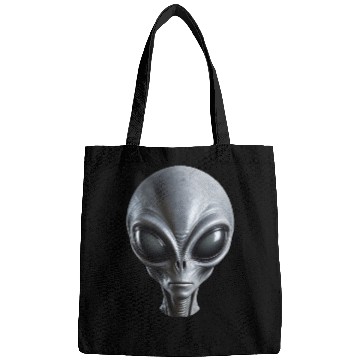 Discover Real Small Grey Alien Extraterrestrial Bags