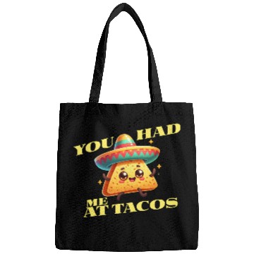 Discover Cinco De Mayo - You Had Me At Tacos Bags