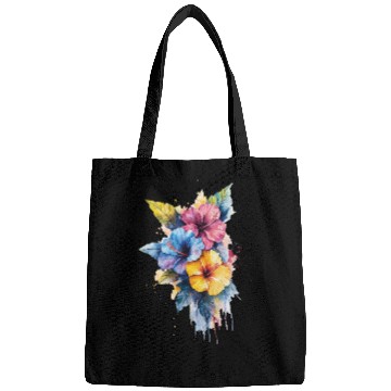 Discover Hibiscus Bags
