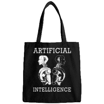 Discover AI Artificial Intelligence Computer Science Bags