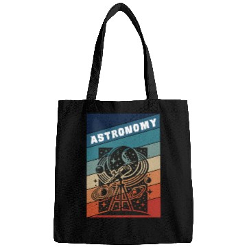 Discover Astronomy Retro Style Bags