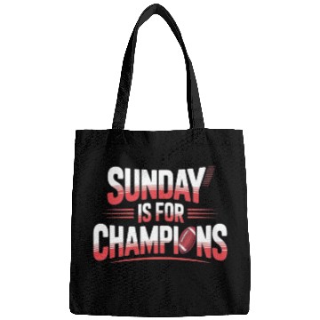 Discover Sunday is for Champions Bags