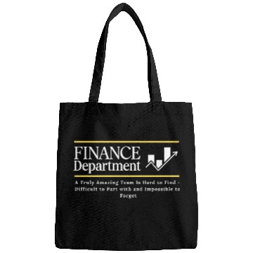 Discover finance department black Bags