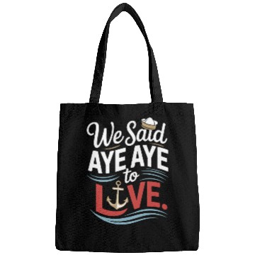 Discover Romantic Cruise Ocean Love Sunset Sail Couples Bags