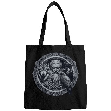 Discover Viking Warrior Man Odin Thor Norman Walhalla Bags