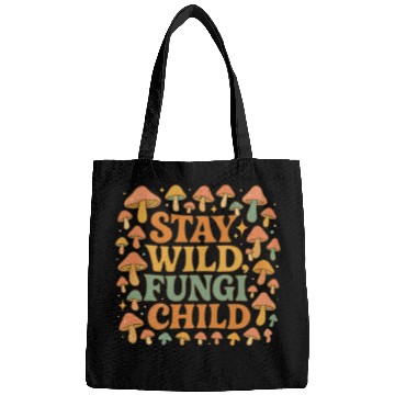Discover Stay Wild Fungi Child Bags