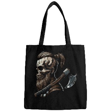 Discover Viking Warrior Man Odin Thor Norman Walhalla Bags