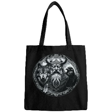 Discover Viking Warrior Man Odin Thor Norman Walhalla Bags