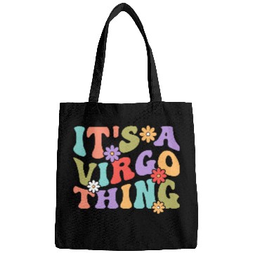 Discover It's A Virgo Thing Bags