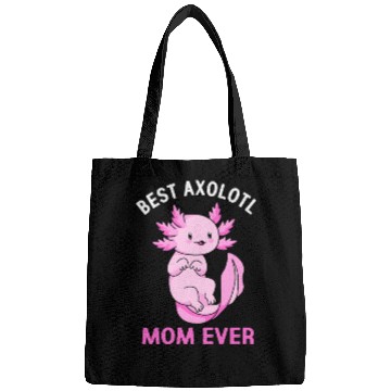 Discover Axolotl Mom Salamander Bags