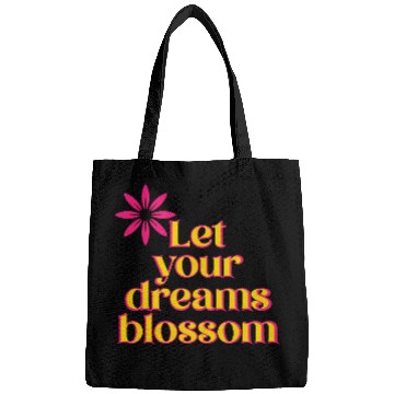Discover Let your dreams blossom - your statement Bags