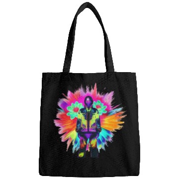 Discover Y2K Bloom: Techwear Meets Luminescent Nature Bags