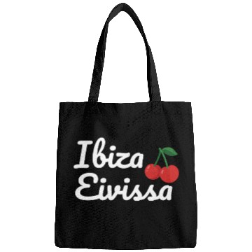 Discover Ibiza Eivissa – Cherry Island Vibes Bags