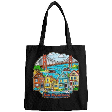 Discover San Francisco Bags