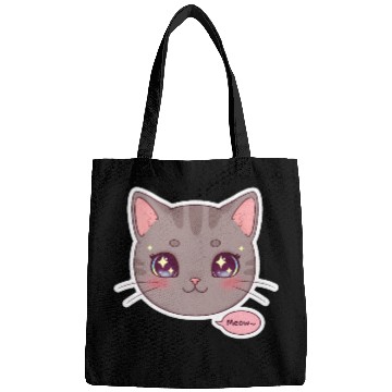 Discover Kawaii Cat – Ultimate Cute Cat Aesthetic Bags