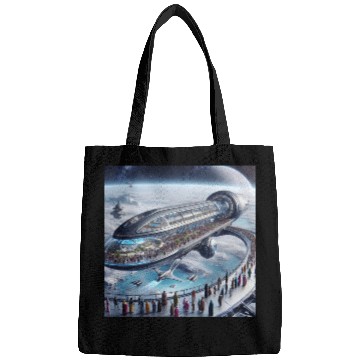 Discover Biggest Space Journey Bags