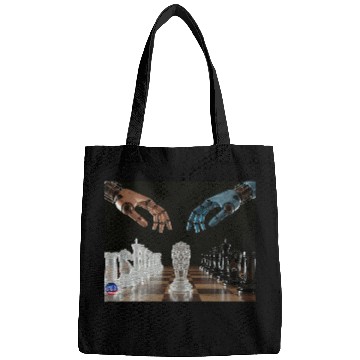 Discover Crystal Robotic Chess Clash Bags