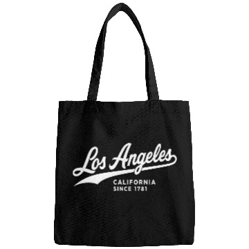 Discover Los Angeles Limited Edition Since 1781 Bags