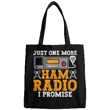 Discover Just One More Ham Radio Bags
