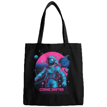 Discover Cosmic Drifter Synthwave Bags