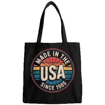 Discover Made in USA 1985 Bags | Retro Birthday Gift