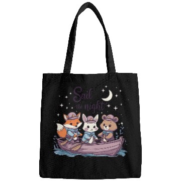 Discover Sail the Night Whimsical Animal Bags