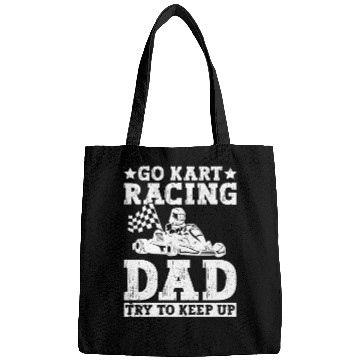 Discover Go Kart Racing Dad Bags