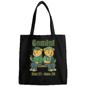 Discover Gemini Bear Bags