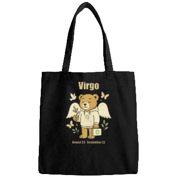 Discover Virgo Bear Bags