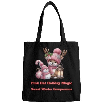 Discover A Pink Winter Wonderland Bags