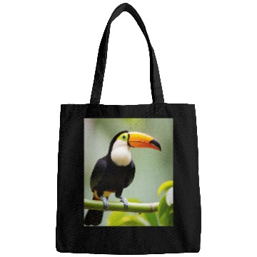 Discover Tropical Toucan Bags