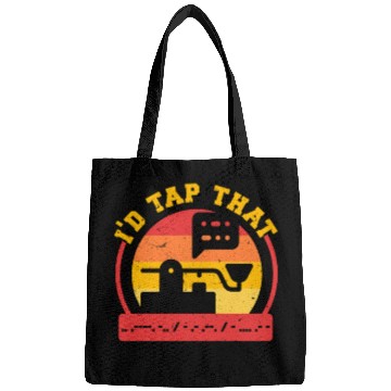 Discover Morse Code I'd Tap That Bags