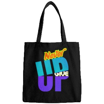 Discover never give up Bags