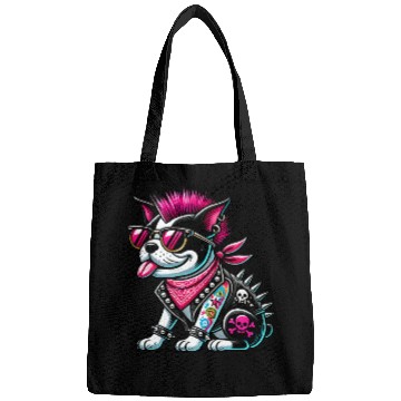 Discover Bostie Punk Design Bags
