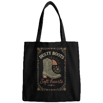 Discover Soft Cowgirl Floral Rodeo Western Aesthetic Horse Bags